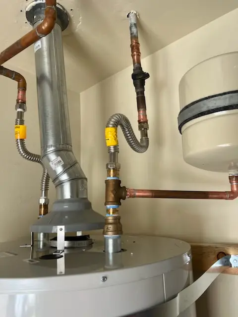 Water heater installation and plumbing repair in Wells Avenue Neighborhood